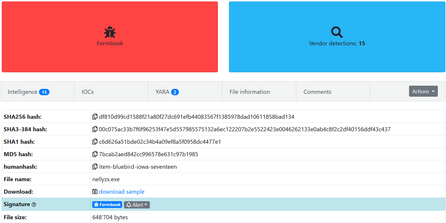 Fill the library (AsyncRAT Analysis)