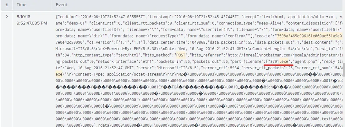 Splunk - Boss of the SOC