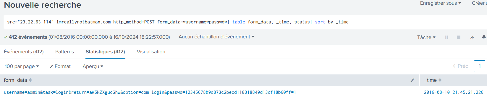 Splunk - Boss of the SOC